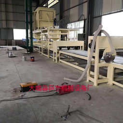 外墻保溫巖棉復合板設備 機制巖棉復合板生產(chǎn)線