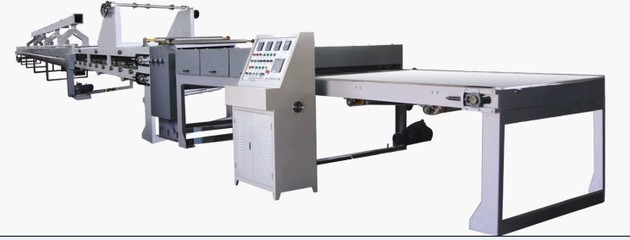 蜂窩紙板復合生產線