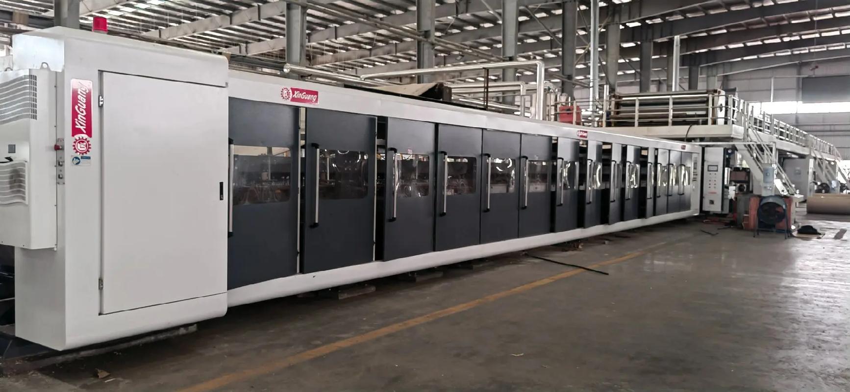 承接國(guó)內(nèi)外瓦楞紙板生產(chǎn)線 工業(yè)紙板復(fù)合線安裝調(diào)試.二手瓦