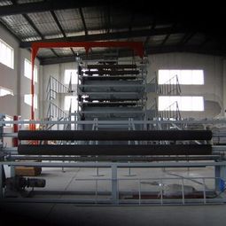 漳縣復(fù)合排水網(wǎng)生產(chǎn)線生產(chǎn)廠家